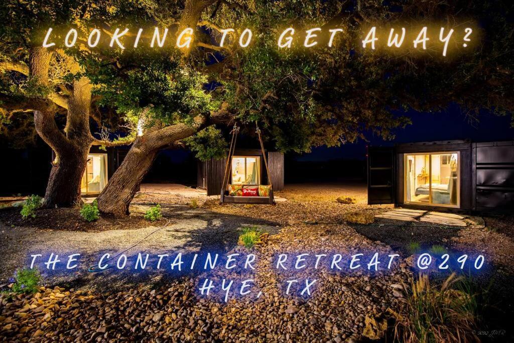 The Container Retreat @ 290 Wine Trail #10 Welcome Friends! Hye Buitenkant foto