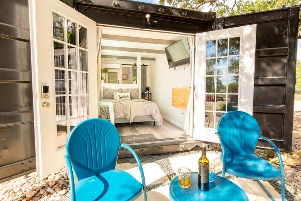 The Container Retreat @ 290 Wine Trail #10 Welcome Friends! Hye Buitenkant foto