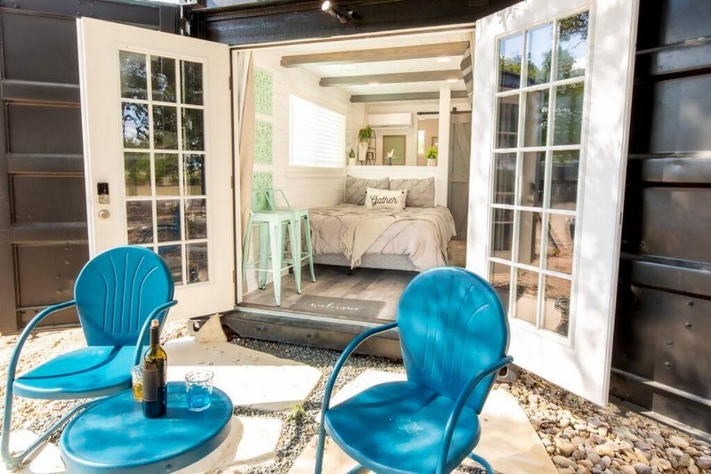 The Container Retreat @ 290 Wine Trail #10 Welcome Friends! Hye Buitenkant foto