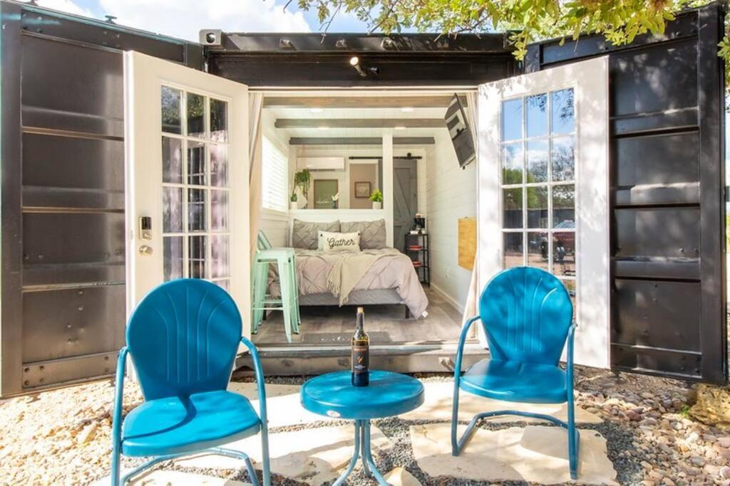 The Container Retreat @ 290 Wine Trail #10 Welcome Friends! Hye Buitenkant foto